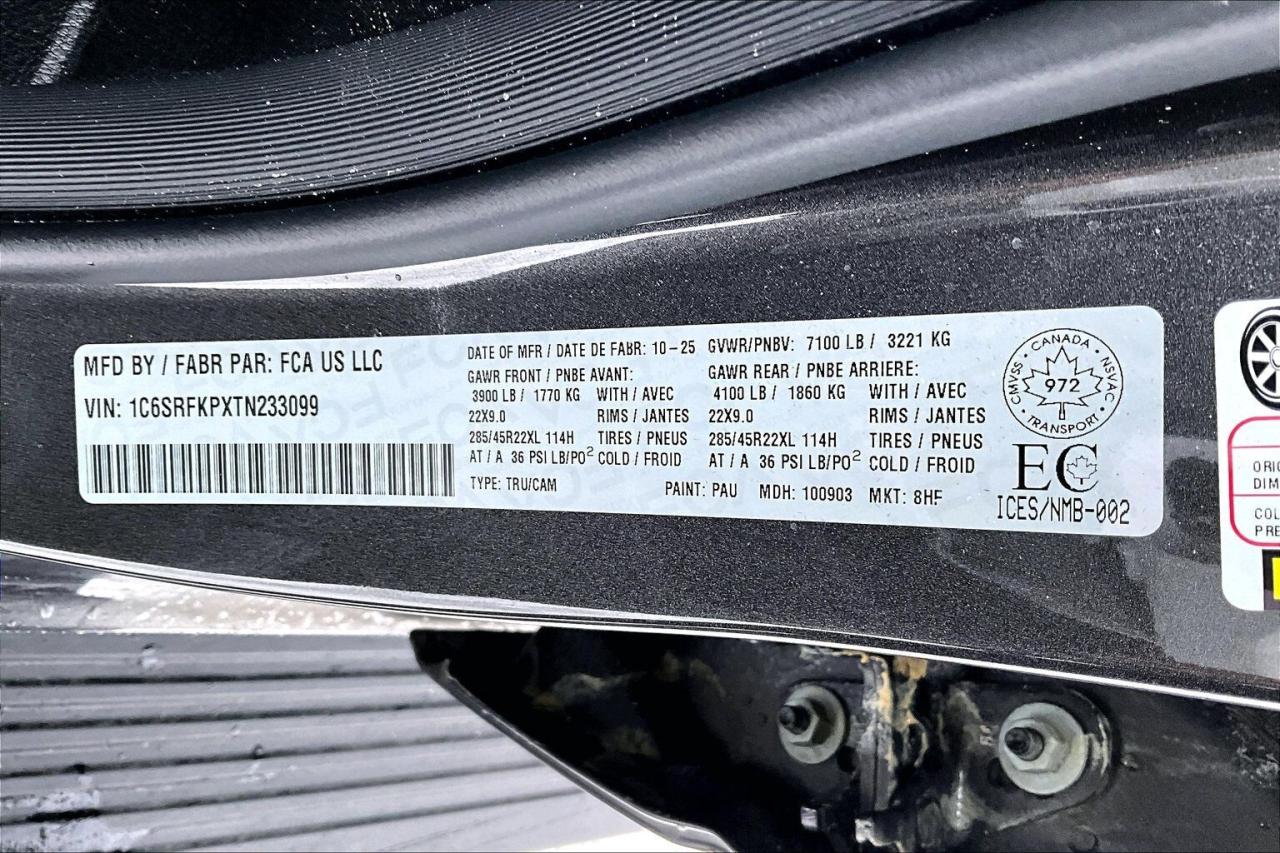 2026 RAM 1500 Tungsten | Premium Leather | Bed Utility | 4X4 Photo