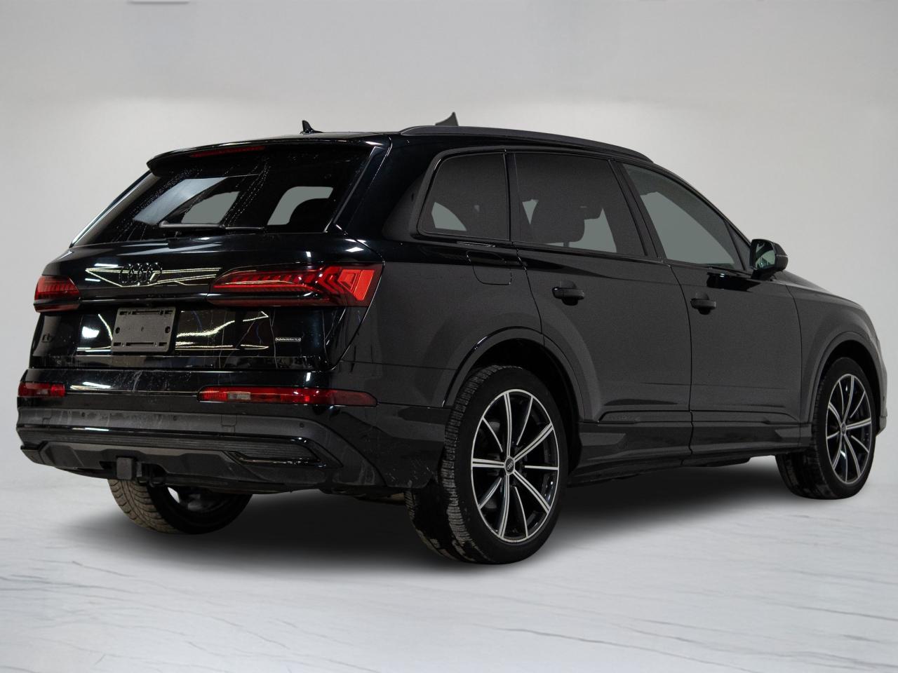 2022 Audi Q7 PROGRESSIV | 7 PASS | BLACK OPTICS | 21 IN Photo3