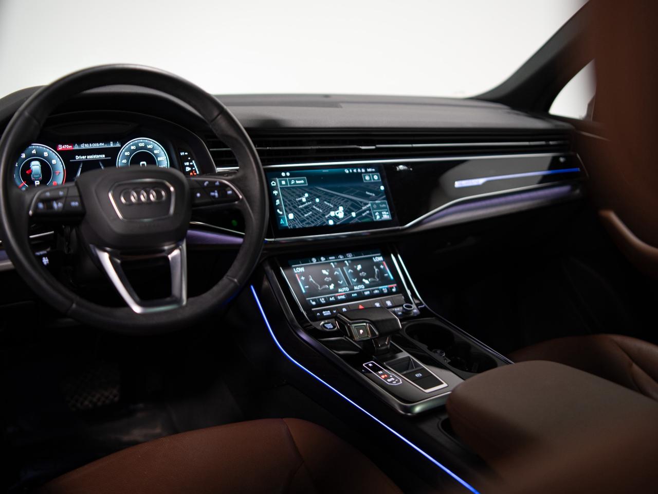 2022 Audi Q7 PROGRESSIV | 7 PASS | BLACK OPTICS | 21 IN Photo