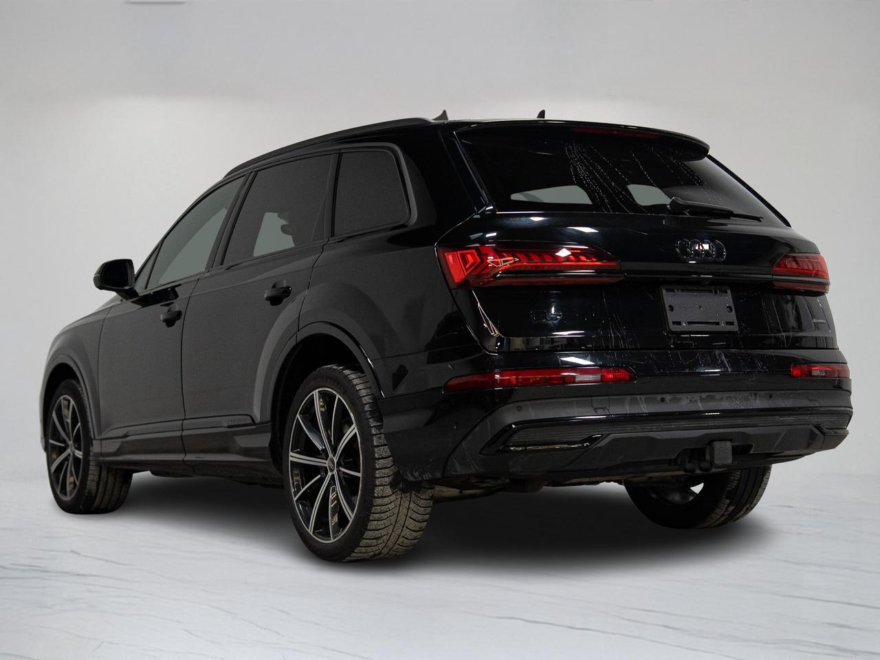 2022 Audi Q7 PROGRESSIV | 7 PASS | BLACK OPTICS | 21 IN Photo4