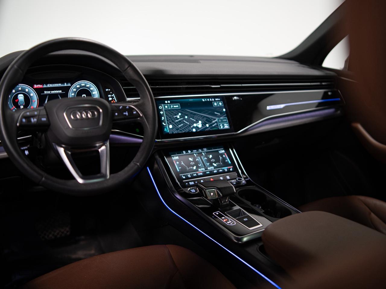 2022 Audi Q7 PROGRESSIV | 7 PASS | BLACK OPTICS | 21 IN Photo