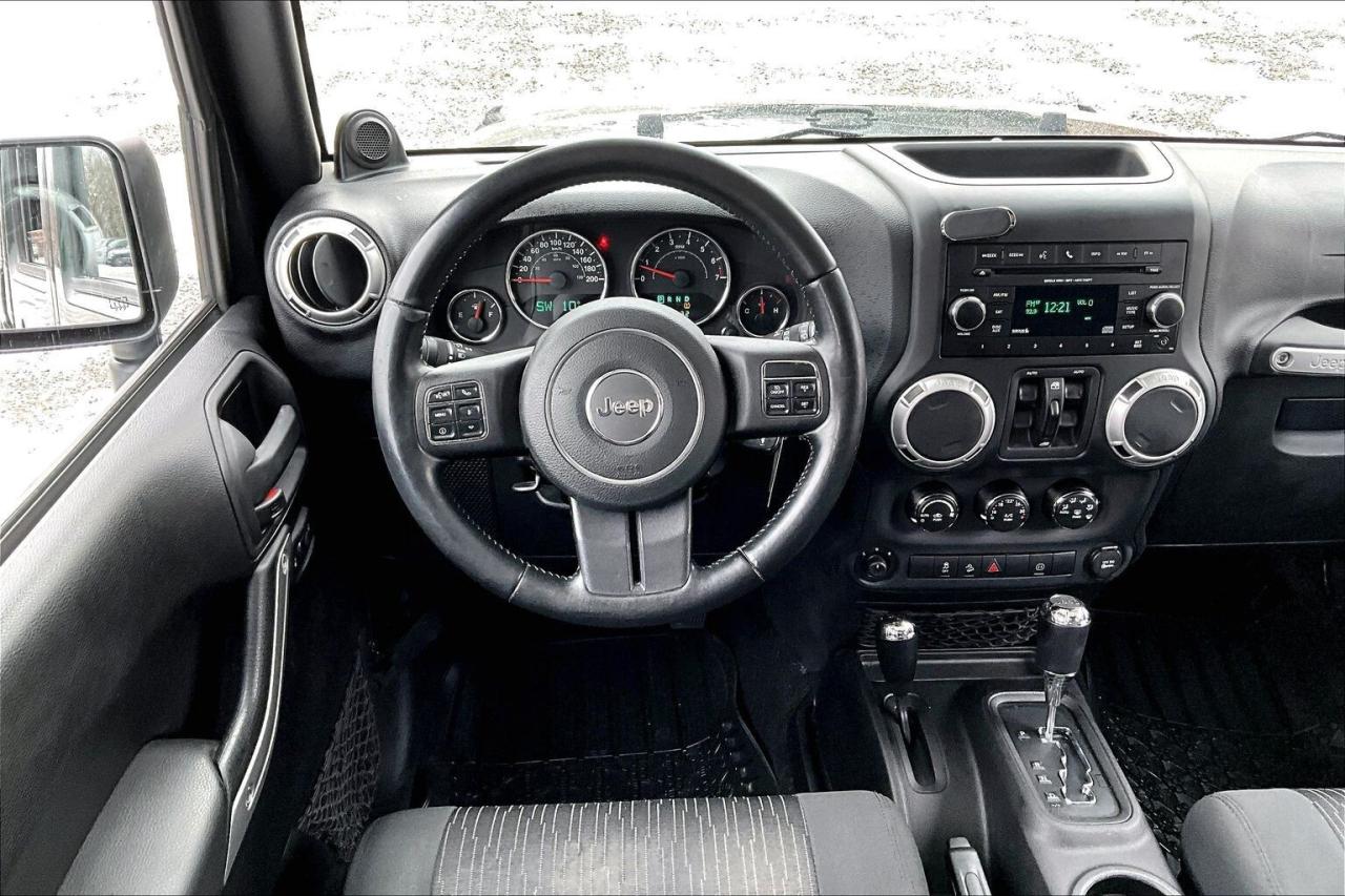 2012 Jeep Wrangler Unlimited Sahara | AS IS | 4X4 Photo4