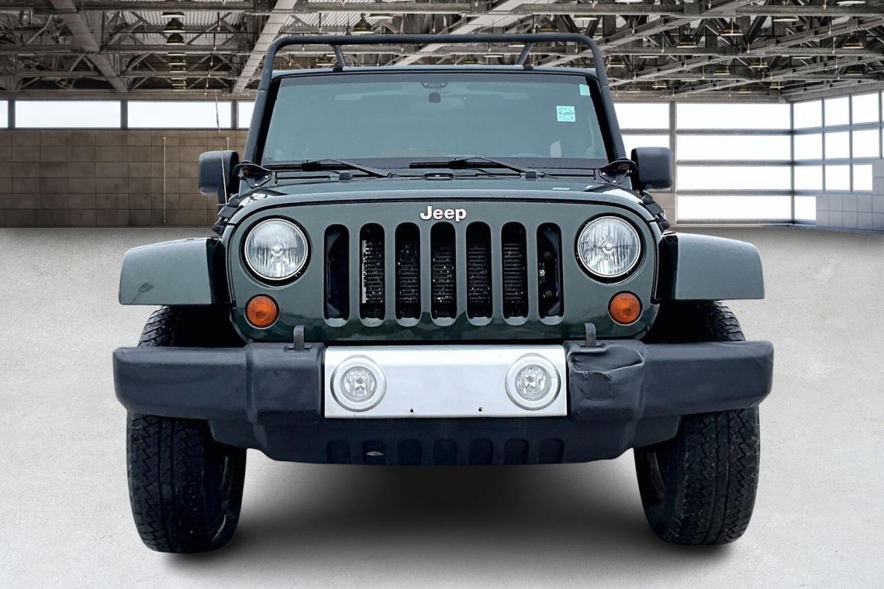 2012 Jeep Wrangler Unlimited Sahara | AS IS | 4X4 Photo