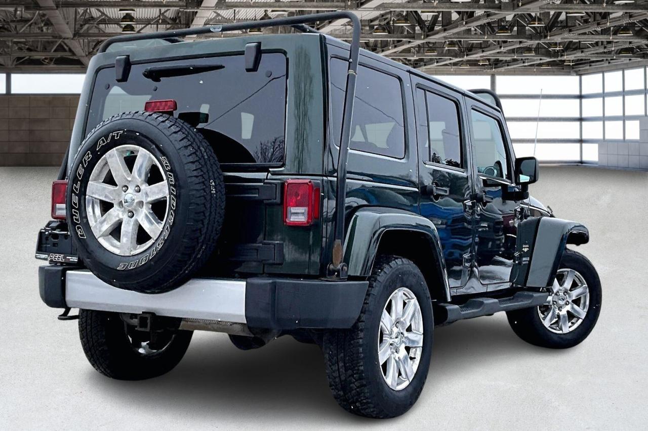 2012 Jeep Wrangler Unlimited Sahara | AS IS | 4X4 Photo