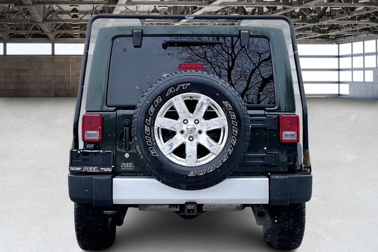 2012 Jeep Wrangler Unlimited Sahara | AS IS | 4X4 Photo