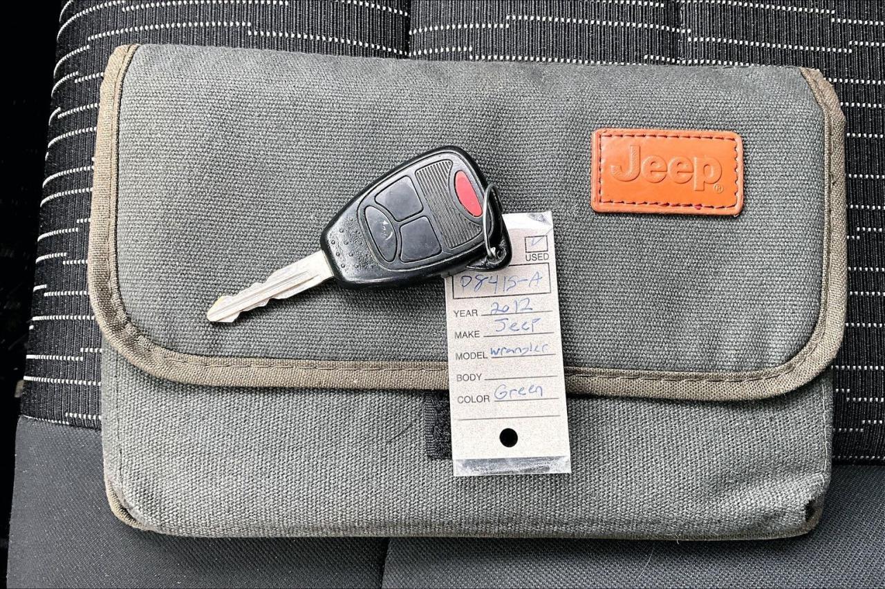 2012 Jeep Wrangler Unlimited Sahara | AS IS | 4X4 Photo