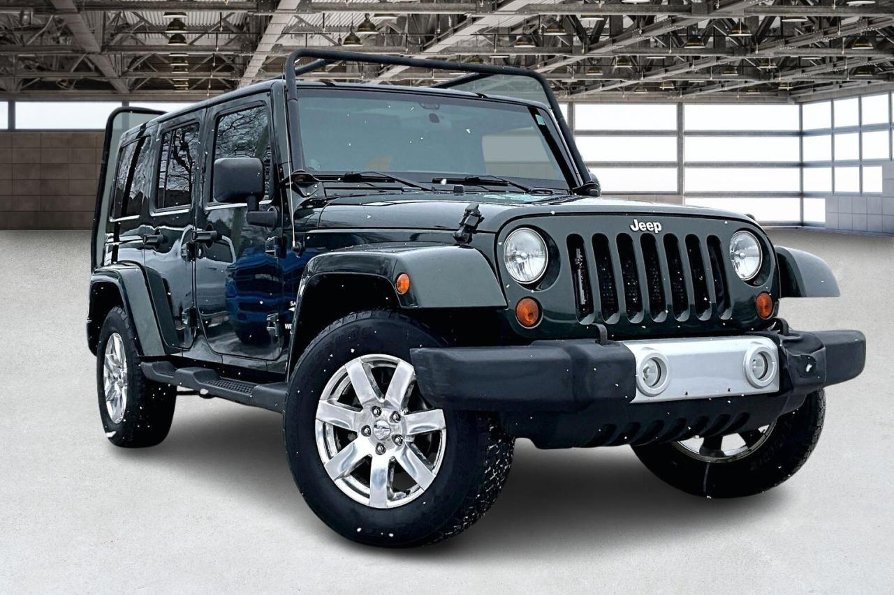 2012 Jeep Wrangler Unlimited Sahara | AS IS | 4X4 Photo