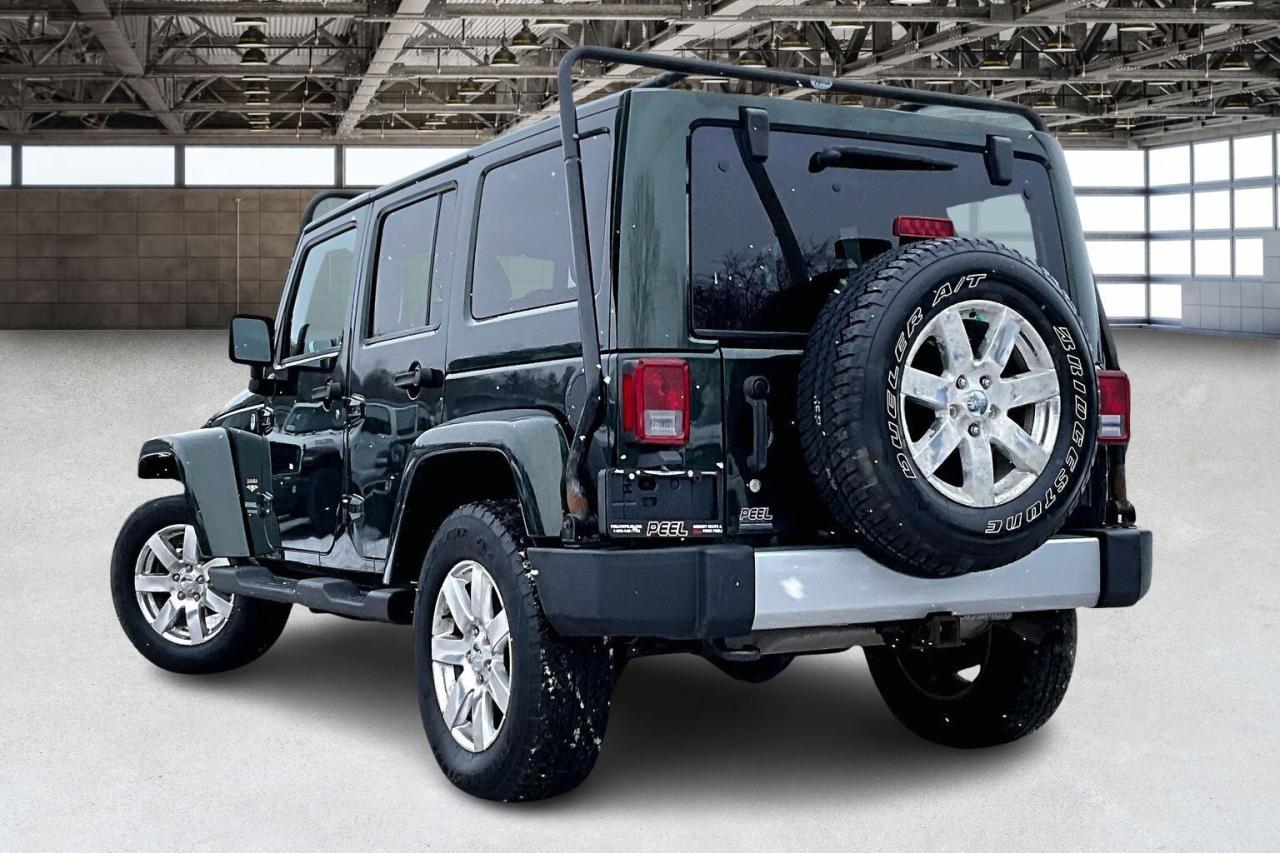 2012 Jeep Wrangler Unlimited Sahara | AS IS | 4X4 Photo