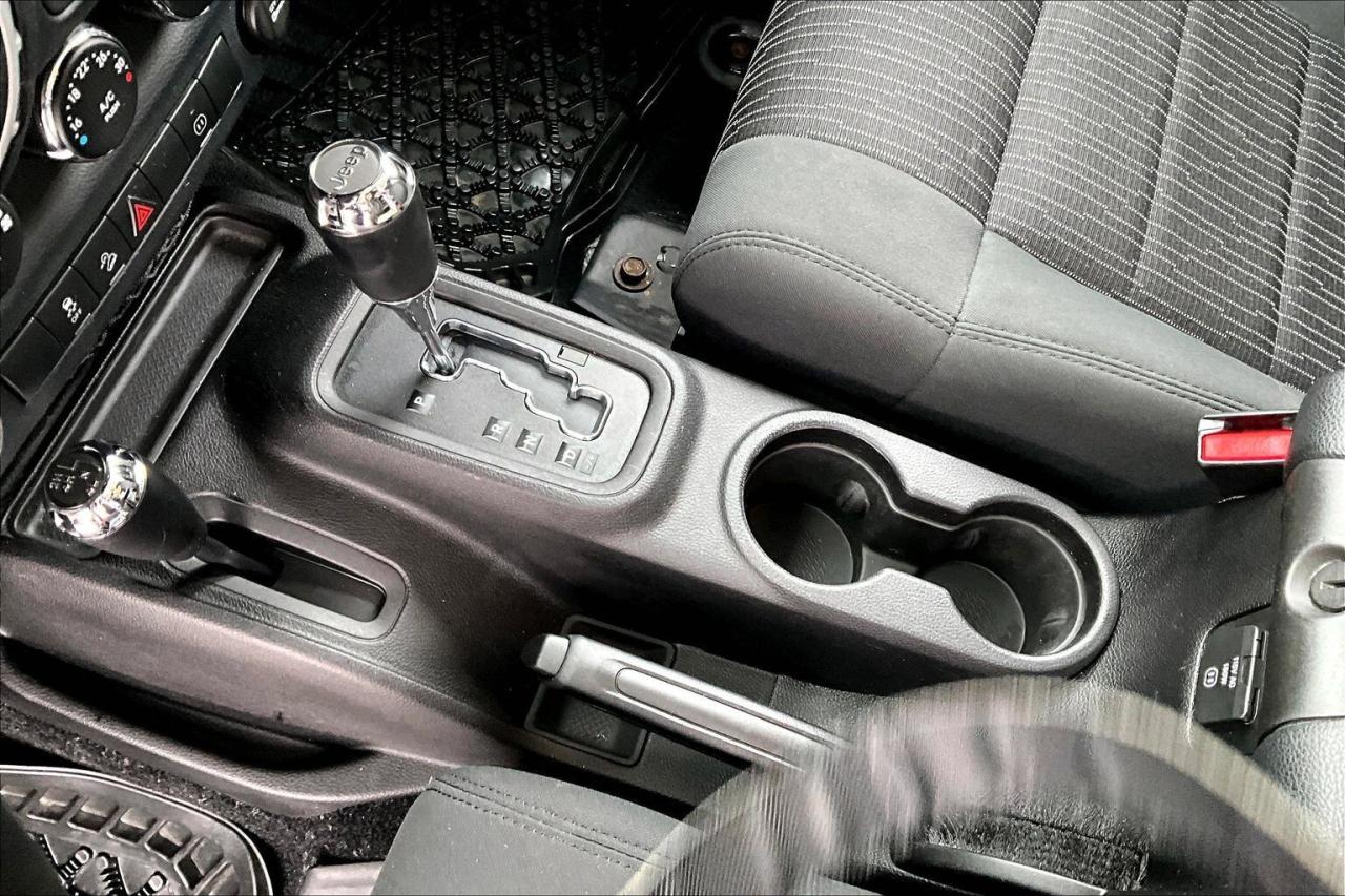 2012 Jeep Wrangler Unlimited Sahara | AS IS | 4X4 Photo