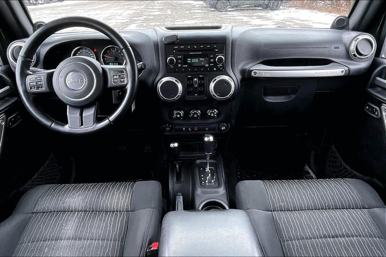 2012 Jeep Wrangler Unlimited Sahara | AS IS | 4X4 Photo