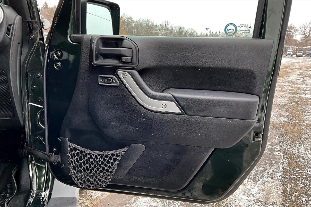 2012 Jeep Wrangler Unlimited Sahara | AS IS | 4X4 Photo