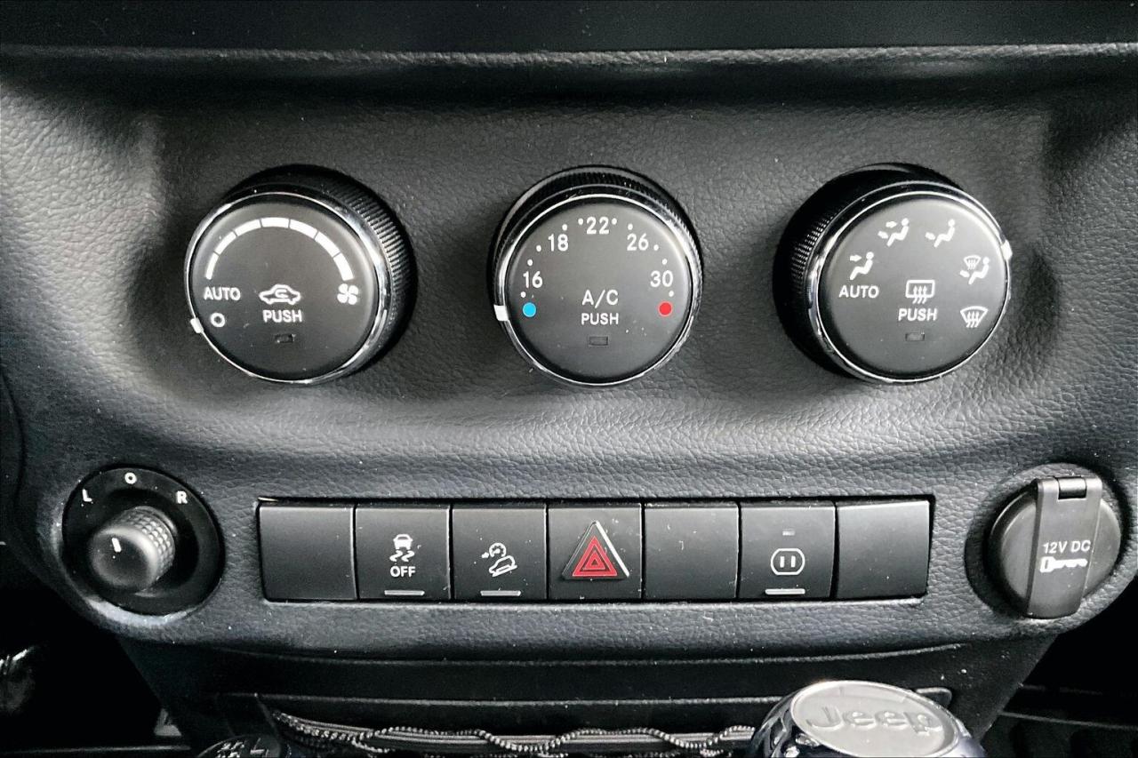 2012 Jeep Wrangler Unlimited Sahara | AS IS | 4X4 Photo