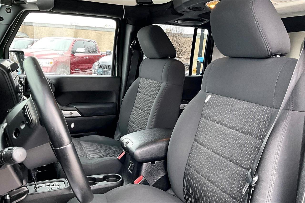 2012 Jeep Wrangler Unlimited Sahara | AS IS | 4X4 Photo