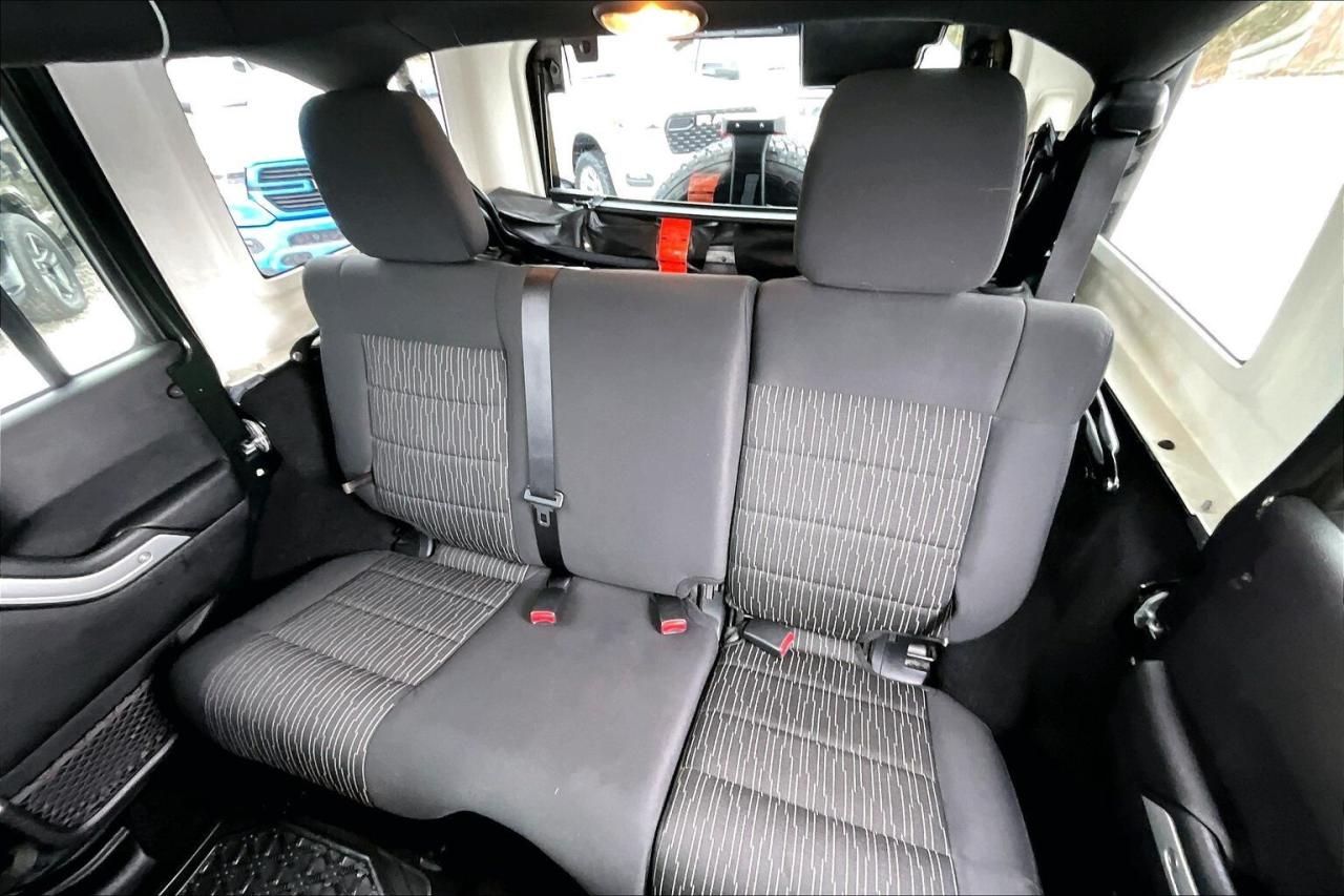 2012 Jeep Wrangler Unlimited Sahara | AS IS | 4X4 Photo