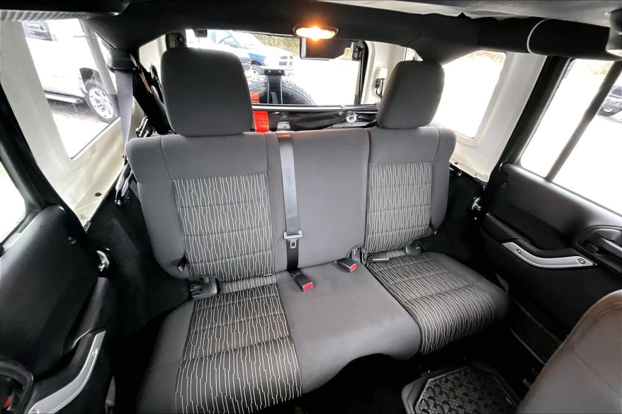 2012 Jeep Wrangler Unlimited Sahara | AS IS | 4X4 Photo