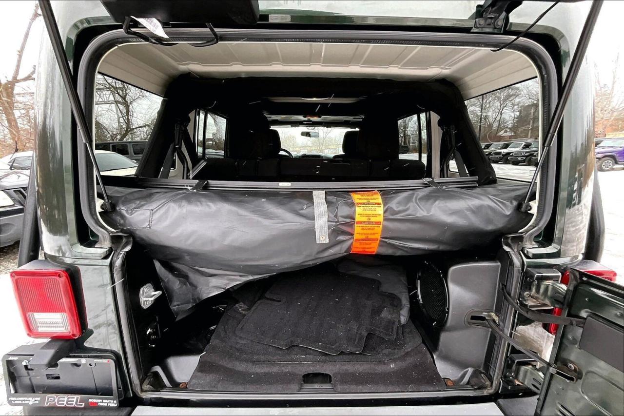 2012 Jeep Wrangler Unlimited Sahara | AS IS | 4X4 Photo