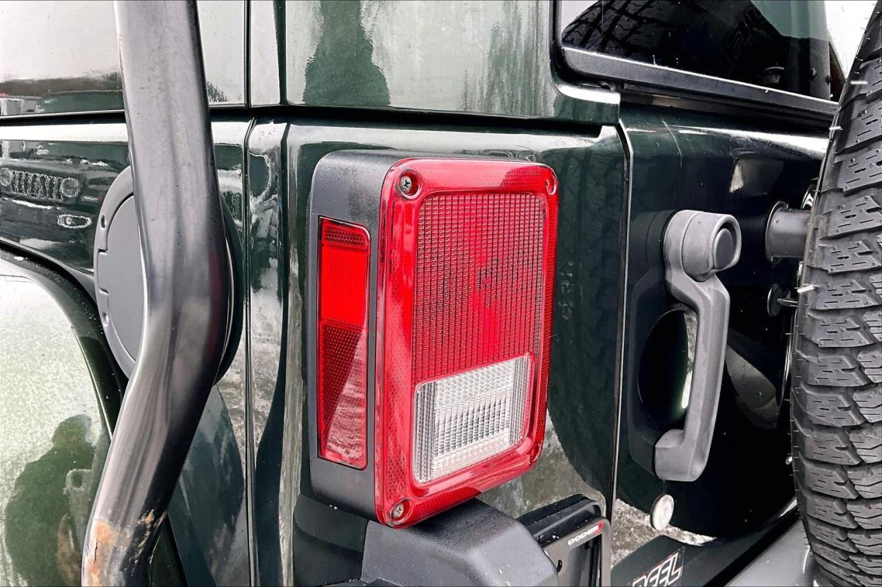 2012 Jeep Wrangler Unlimited Sahara | AS IS | 4X4 Photo