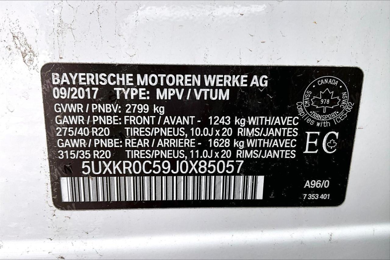 2018 BMW X5 xDrive35i AWD Photo