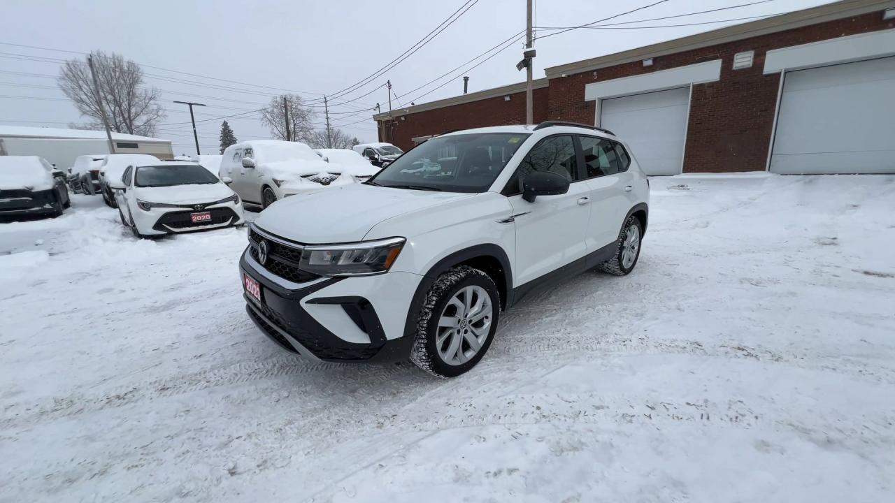 2023 Volkswagen Taos AWD| LOW KMS!| CARPLAY| 18IN ALLOYS Photo