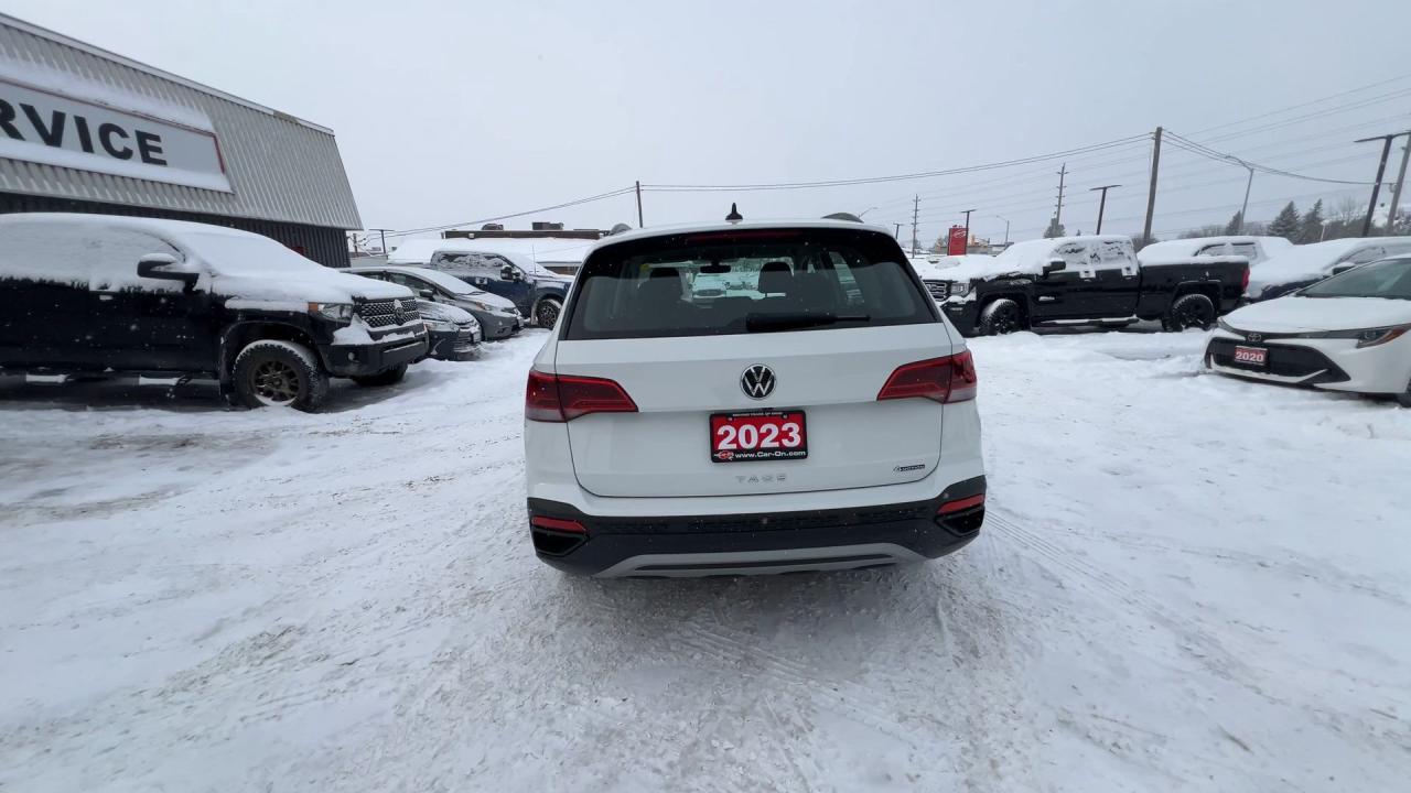 2023 Volkswagen Taos AWD| LOW KMS!| CARPLAY| 18IN ALLOYS Photo