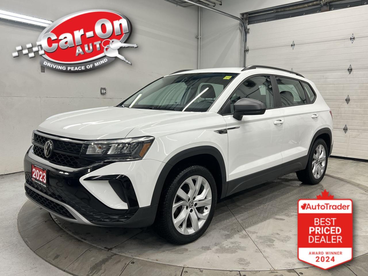 2023 Volkswagen Taos AWD| LOW KMS!| CARPLAY| 18IN ALLOYS Photo