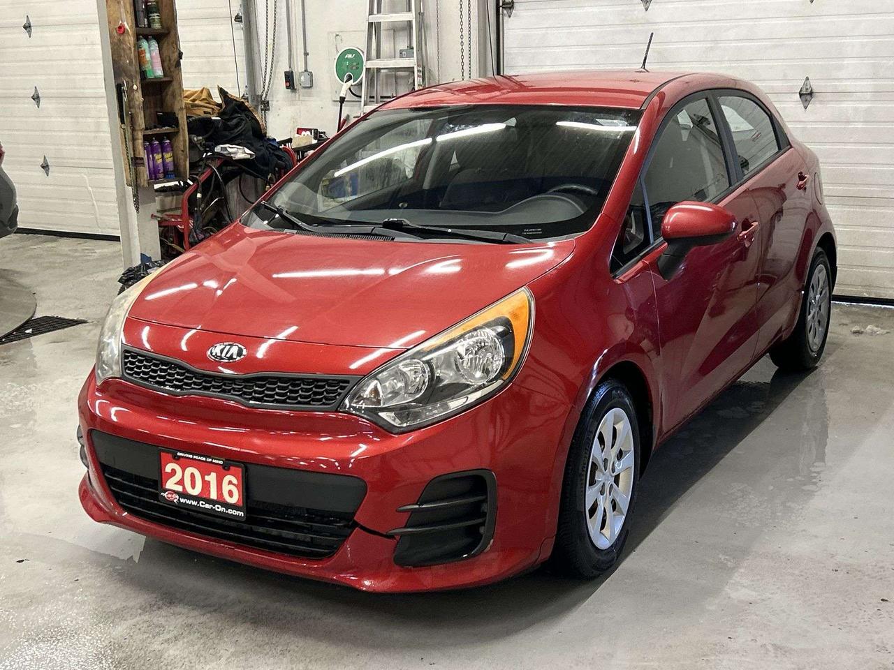 2016 Kia Rio 6-SPEED | LOW KMS! | BLUETOOTH | A/C | CRUISE Photo