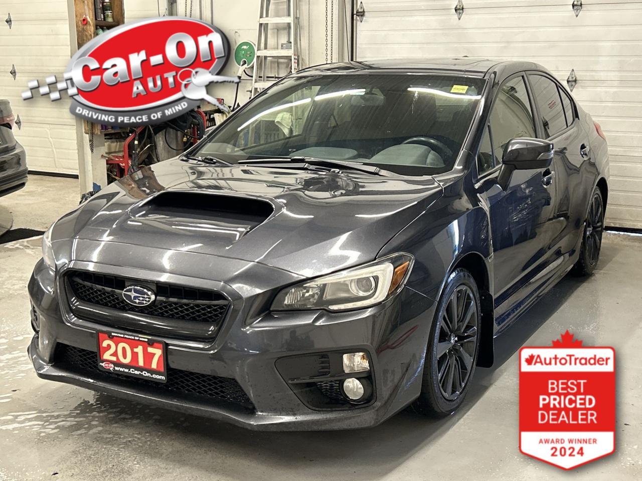 2017 Subaru Impreza WRX SPORT AWD | 268HP 2.0L TURBO | SUNROOF | HTD SEATS Photo0