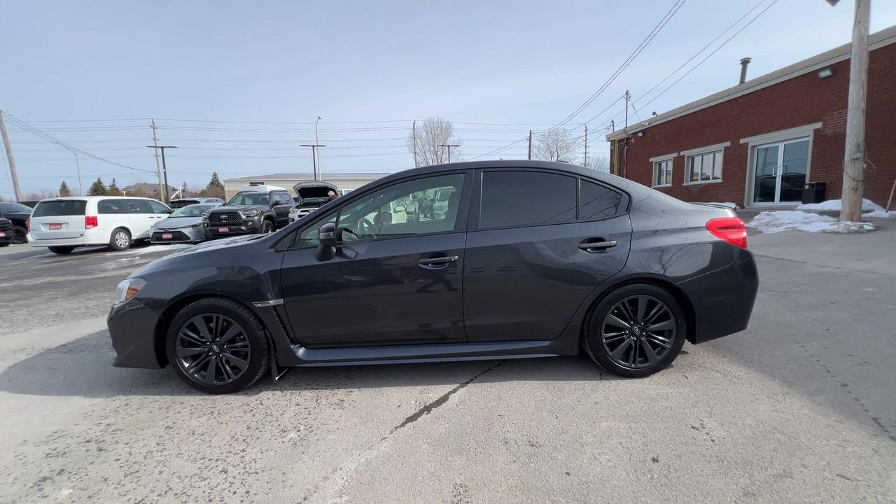 2017 Subaru Impreza WRX SPORT AWD | 268HP 2.0L TURBO | SUNROOF | HTD SEATS Photo4