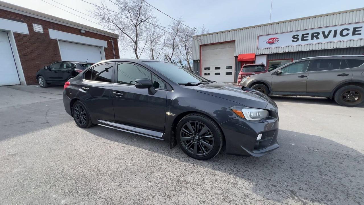 2017 Subaru Impreza WRX SPORT AWD | 268HP 2.0L TURBO | SUNROOF | HTD SEATS Photo