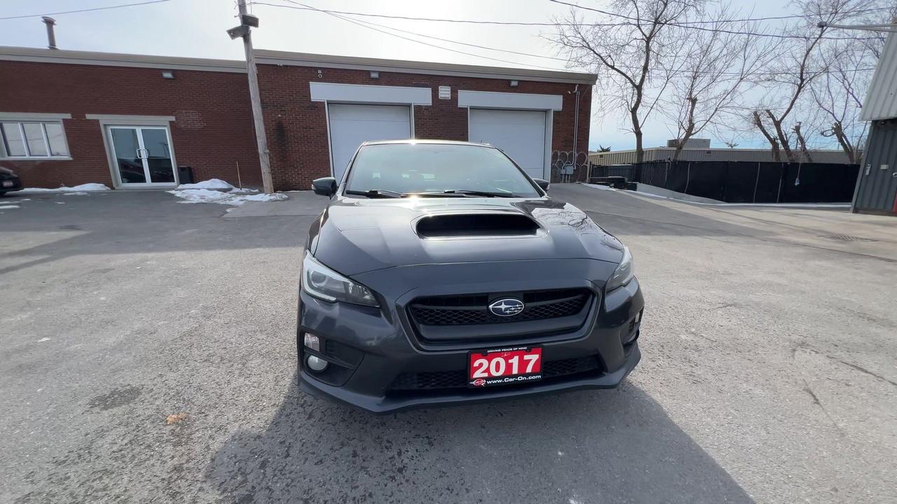 2017 Subaru Impreza WRX SPORT AWD | 268HP 2.0L TURBO | SUNROOF | HTD SEATS Photo