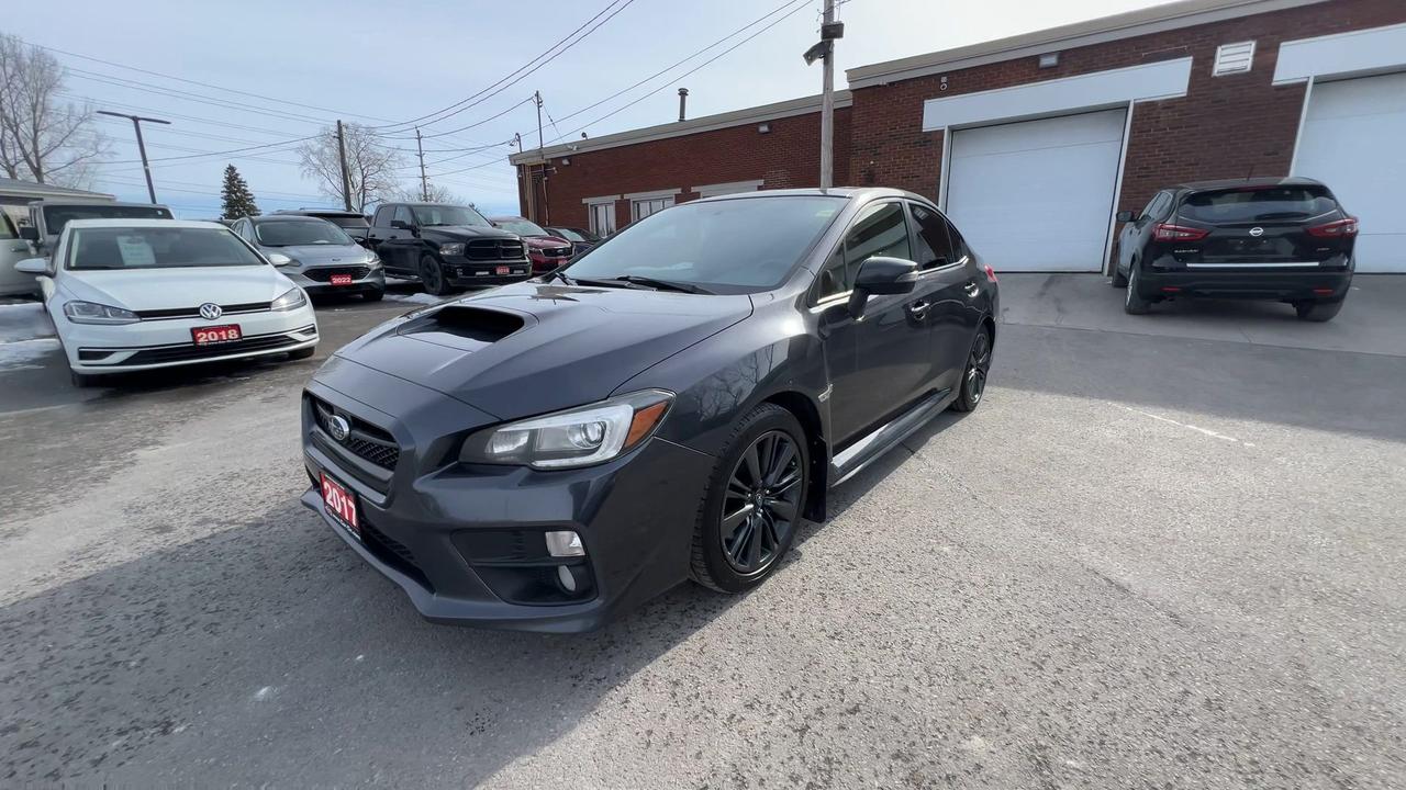 2017 Subaru Impreza WRX SPORT AWD | 268HP 2.0L TURBO | SUNROOF | HTD SEATS Photo