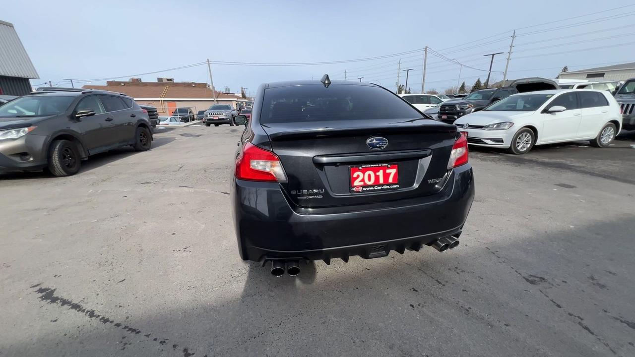 2017 Subaru Impreza WRX SPORT AWD | 268HP 2.0L TURBO | SUNROOF | HTD SEATS Photo