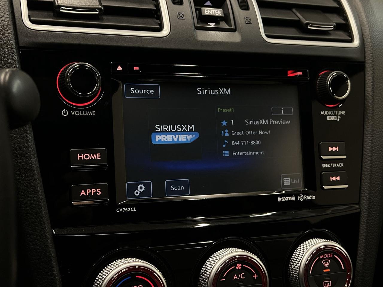 2017 Subaru Impreza WRX SPORT AWD | 268HP 2.0L TURBO | SUNROOF | HTD SEATS Photo