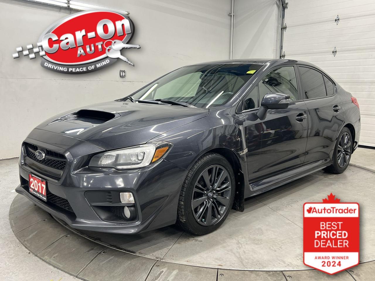 AUTOMATIC SPORT ALL-WHEEL DRIVE W/ 268HP 2.0L TURBO ENGINE!! Sunroof, heated seats, 17-inch alloys, backup camera, automatic climate control, keyless entry, fog lights, power seat, power windows, power mirrors, automatic headlights, cruise control, Bluetooth and Sirius XM!!