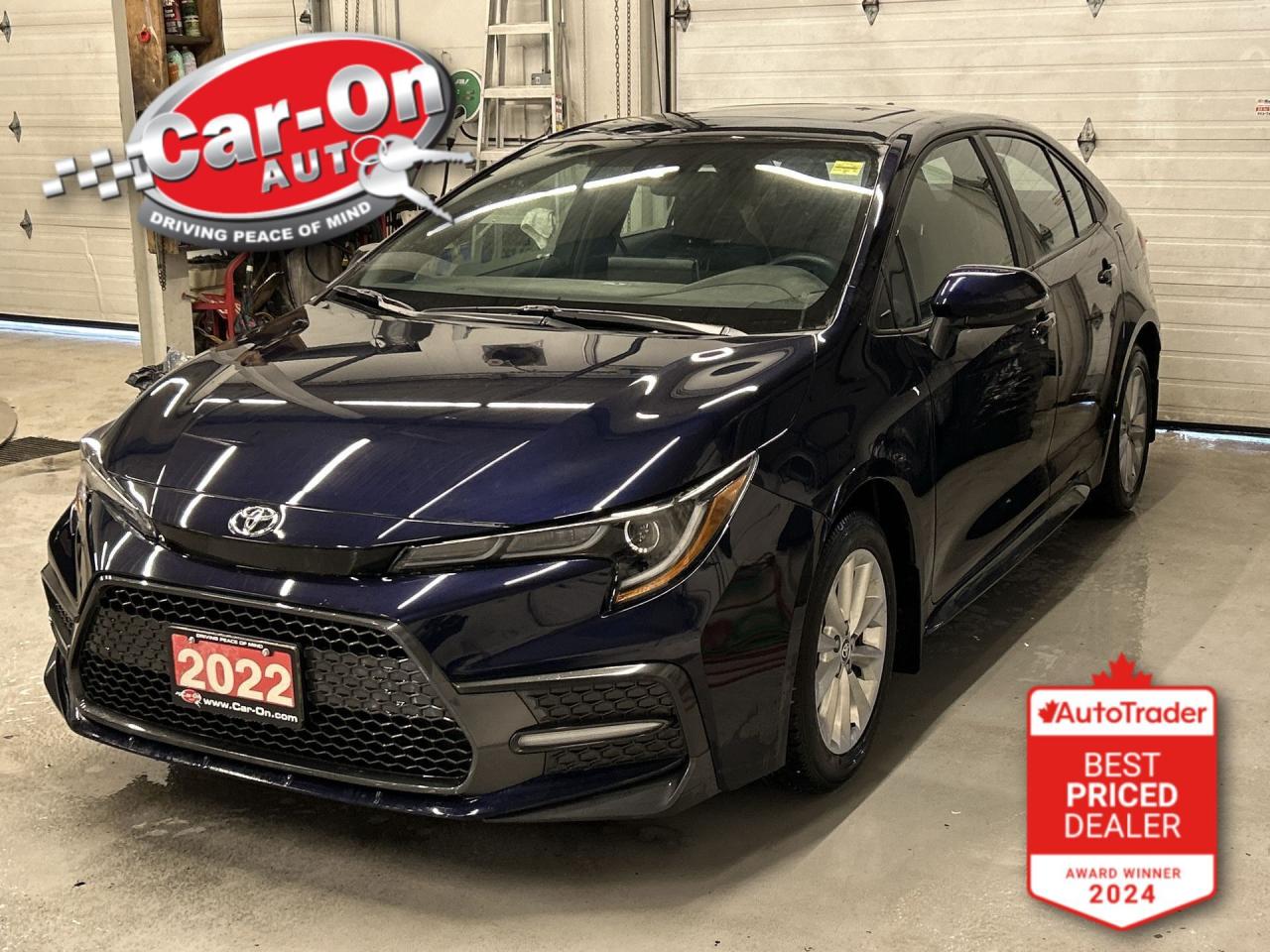 2022 Toyota Corolla SE UPGRADE | SUNROOF | HTD SEATS |CARPLAY | ALLOYS Photo0