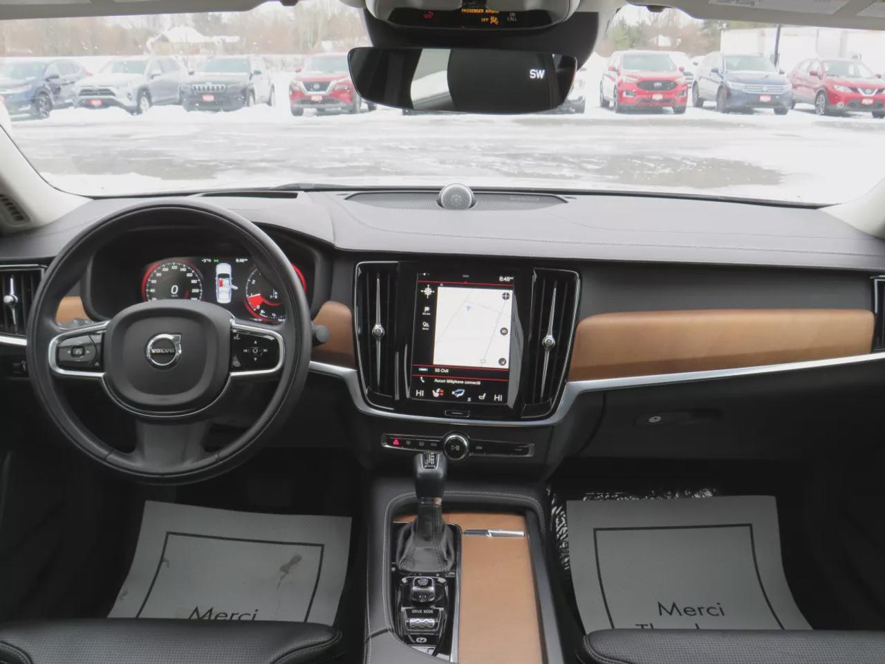 2020 Volvo S90 Inscription Very Low Km | Clean Title | No Accidents | Safety Certified | AWD | Alloy Rims | Sunroof | Leather | Navigation | Power Seats | Bowers&Wilkins Sound System | Reverse Camera | Heated Seats | Heated Steering Wheel | Lane & Parking Assist Photo