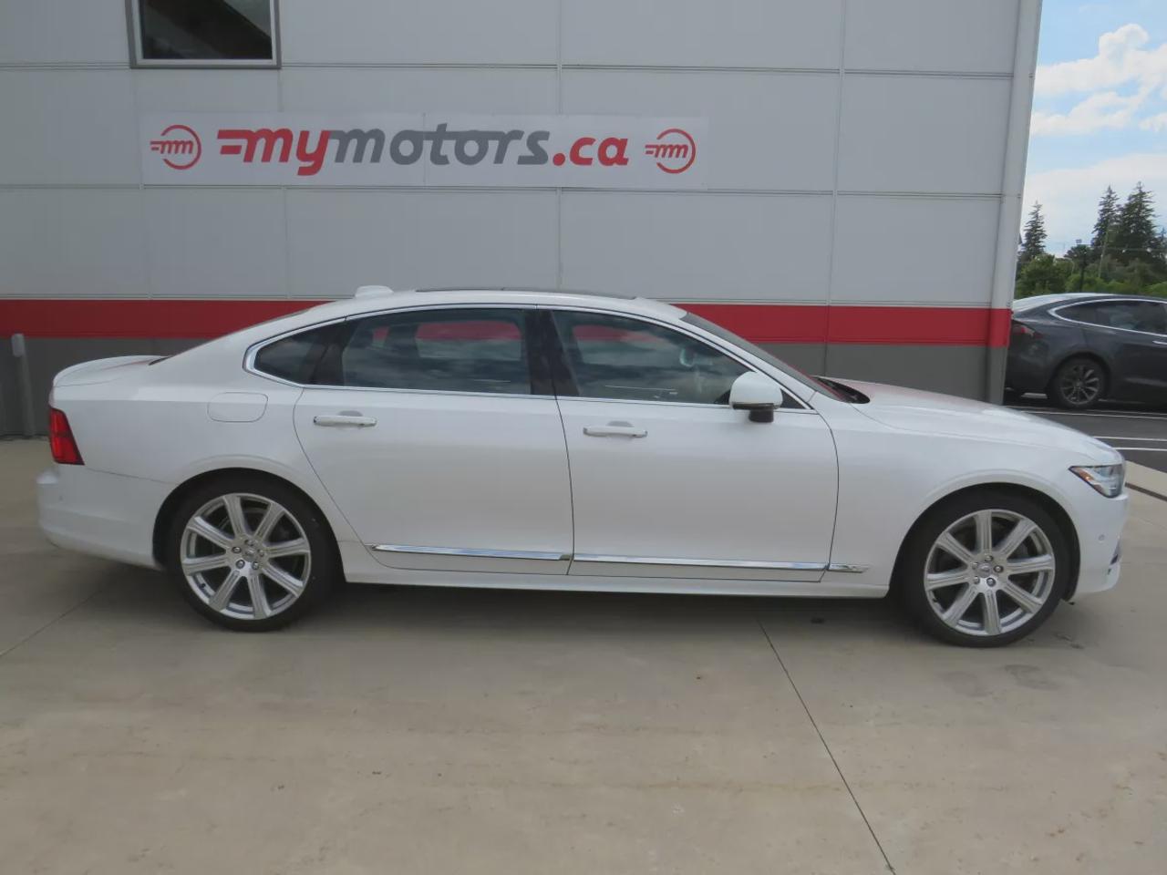 2020 Volvo S90 Inscription Very Low Km | Clean Title | No Accidents | Safety Certified | AWD | Alloy Rims | Sunroof | Leather | Navigation | Power Seats | Bowers&Wilkins Sound System | Reverse Camera | Heated Seats | Heated Steering Wheel | Lane & Parking Assist Photo