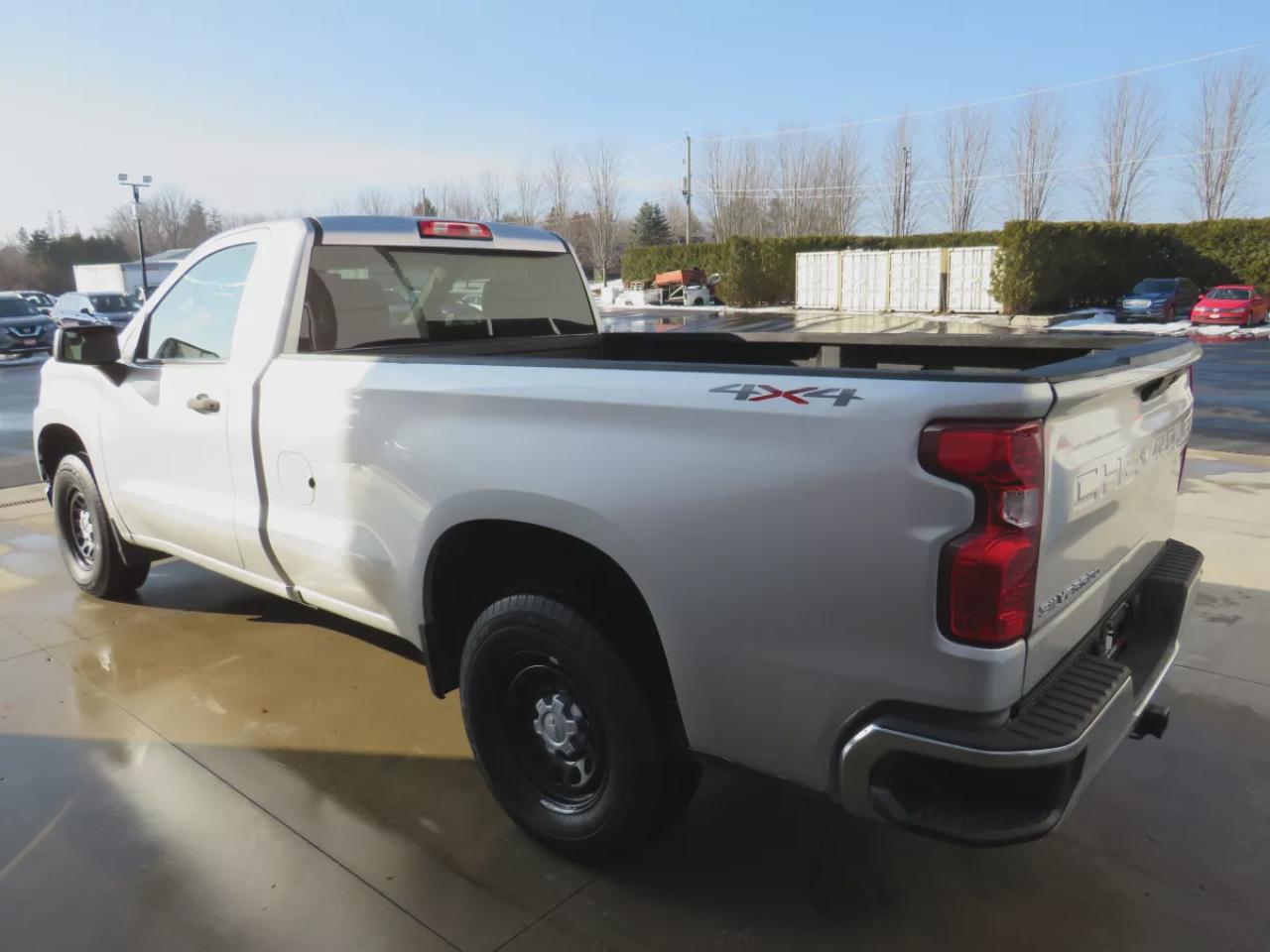 2019 Chevrolet Silverado 1500 Work Truck (**RARE SINGLE CAB!!**SAFETY/CERTIFIED!!**4X4**TRAILER HITCH**BRAKE CONTROLLER**AUTO HEADLIGHTS**DIGITAL TOUCHSCREEN**CRUISE CONTROL**POWER WINDOWS**POWER LOCKS**BACKUP CAMERA**USB PORT**) Photo