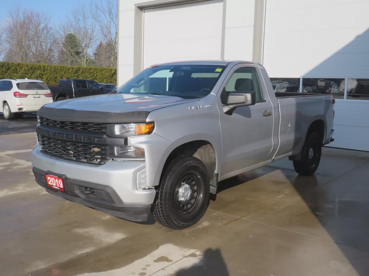 2019 Chevrolet Silverado 1500 Work Truck (**RARE SINGLE CAB!!**SAFETY/CERTIFIED!!**4X4**TRAILER HITCH**BRAKE CONTROLLER**AUTO HEADLIGHTS**DIGITAL TOUCHSCREEN**CRUISE CONTROL**POWER WINDOWS**POWER LOCKS**BACKUP CAMERA**USB PORT**) Photo