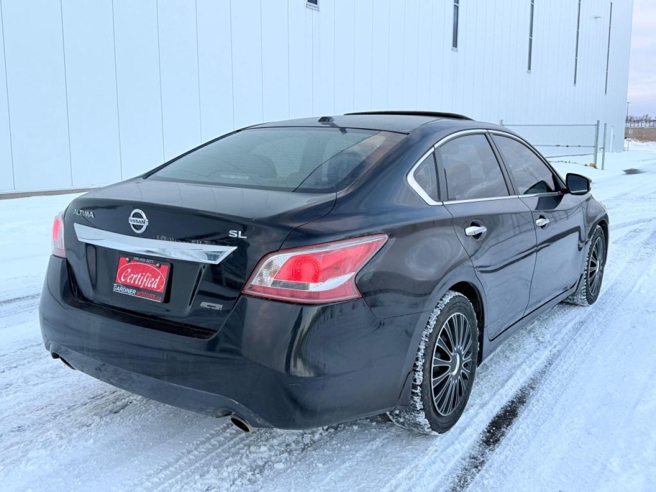 2013 Nissan Altima 4dr Sedan I4 CVT 2.5 Photo4