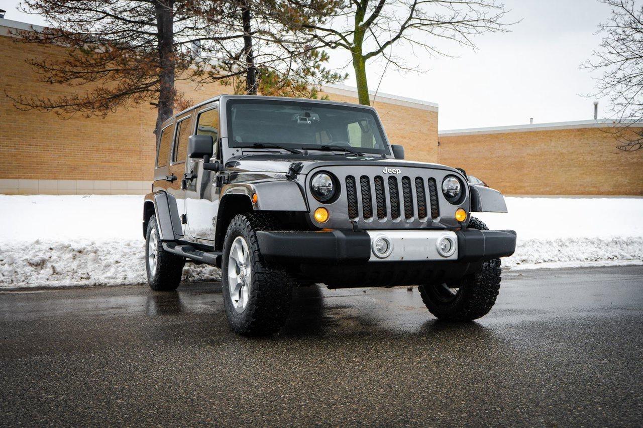 2014 Jeep Wrangler Unlimited Sahara Photo