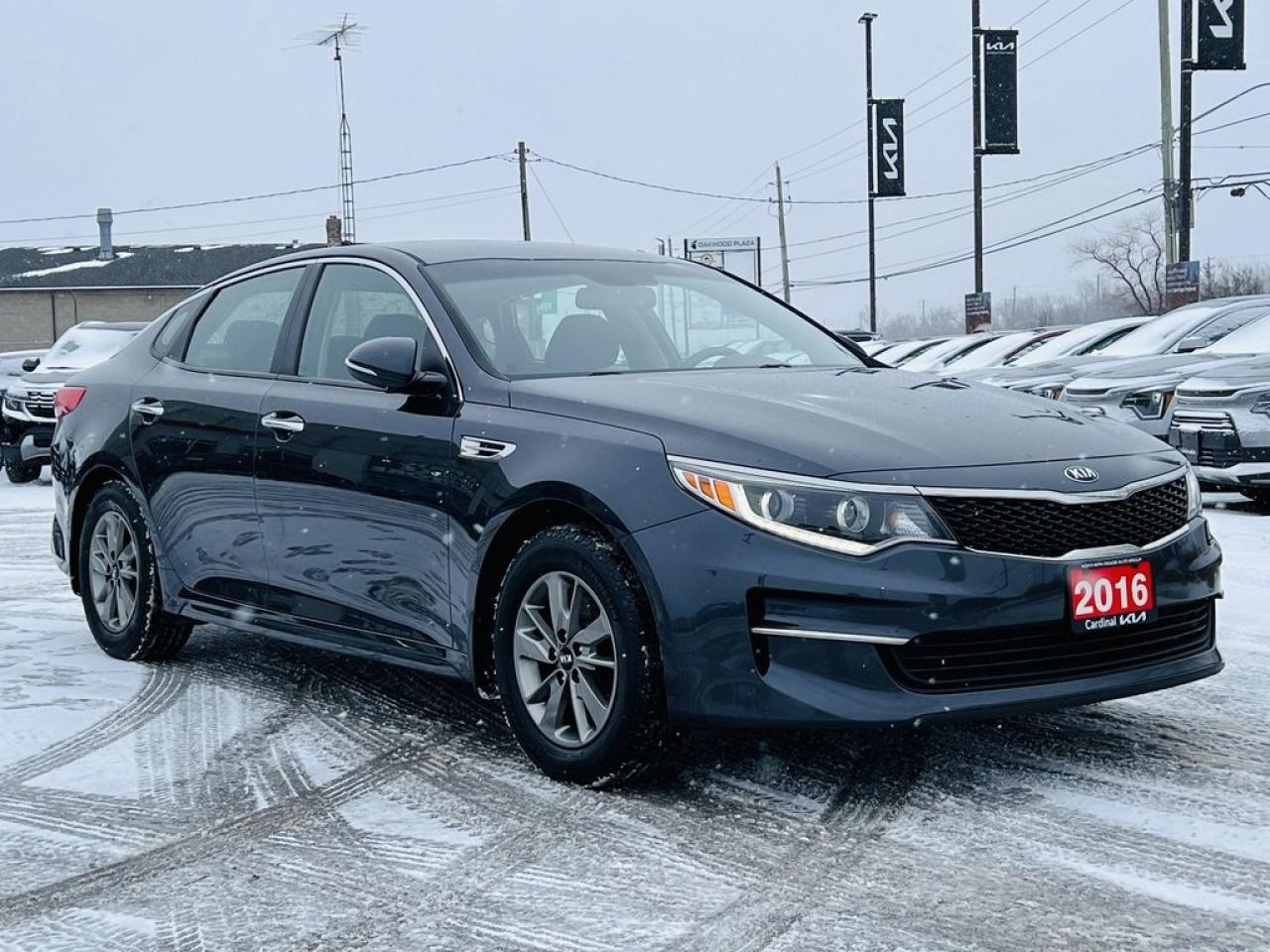 2016 Kia Optima LX ECO Turbo Photo
