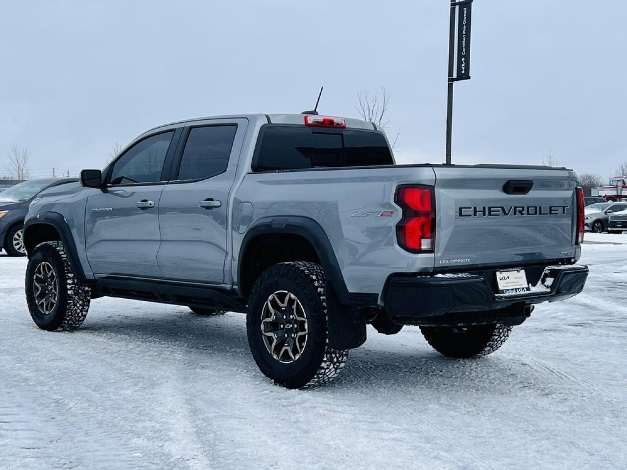 2024 Chevrolet Colorado 4WD ZR2 4×4 Photo