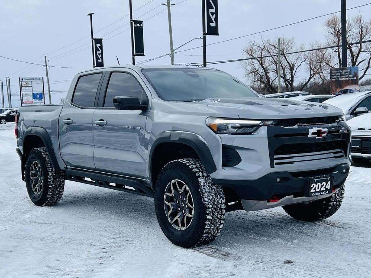 2024 Chevrolet Colorado 4WD ZR2 4×4 Photo