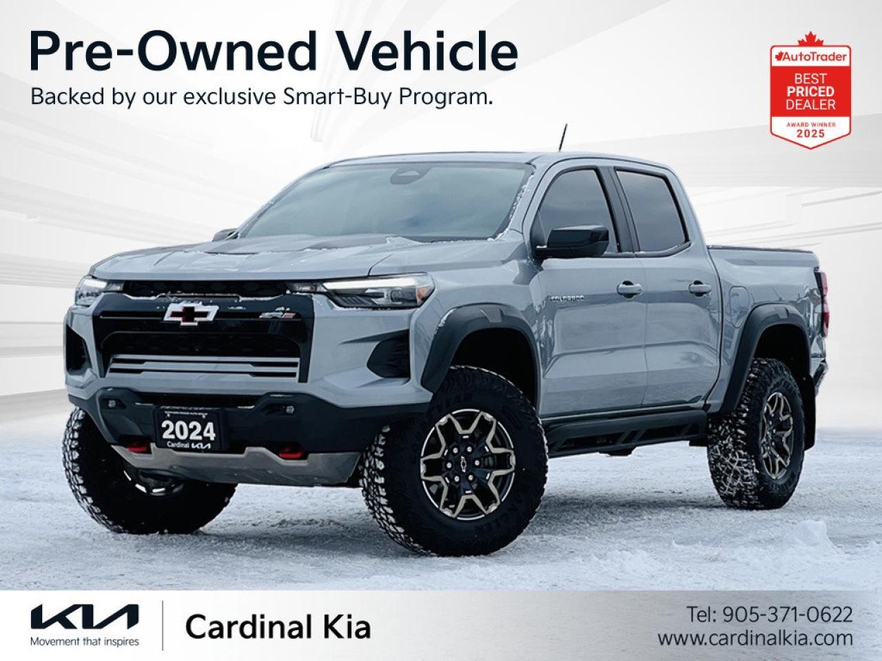 Used 2024 Chevrolet Colorado 4WD ZR2 4×4 for sale in Niagara Falls, ON