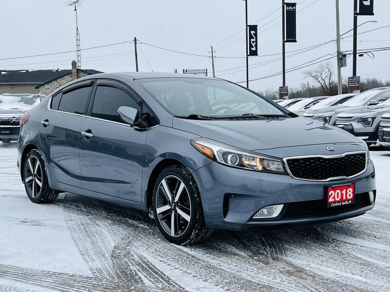2018 Kia Forte EX+ Photo