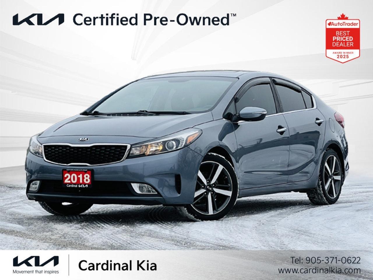 2018 Kia Forte EX+ Photo0