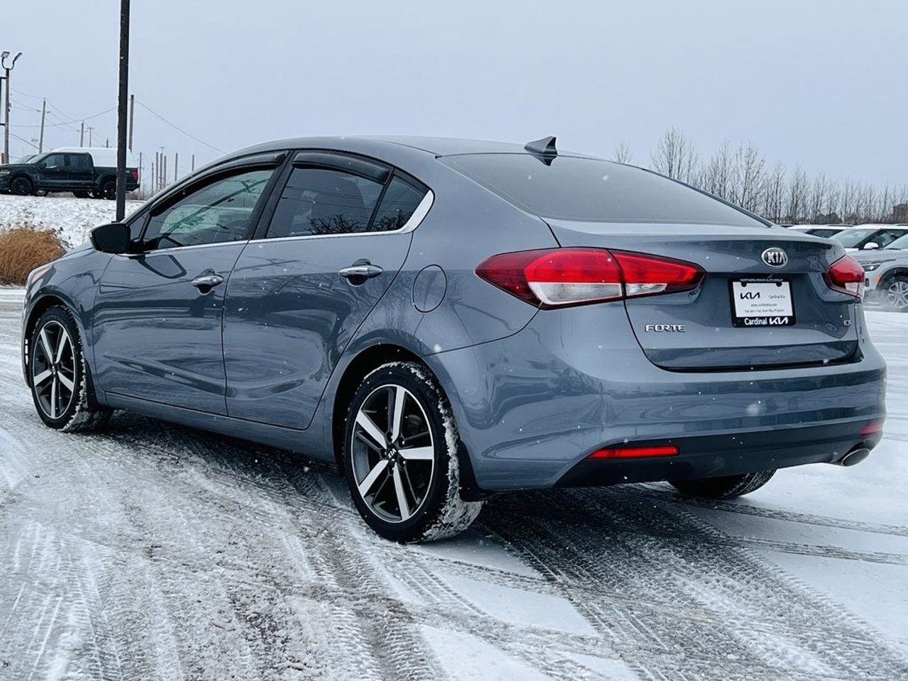 2018 Kia Forte EX+ Photo