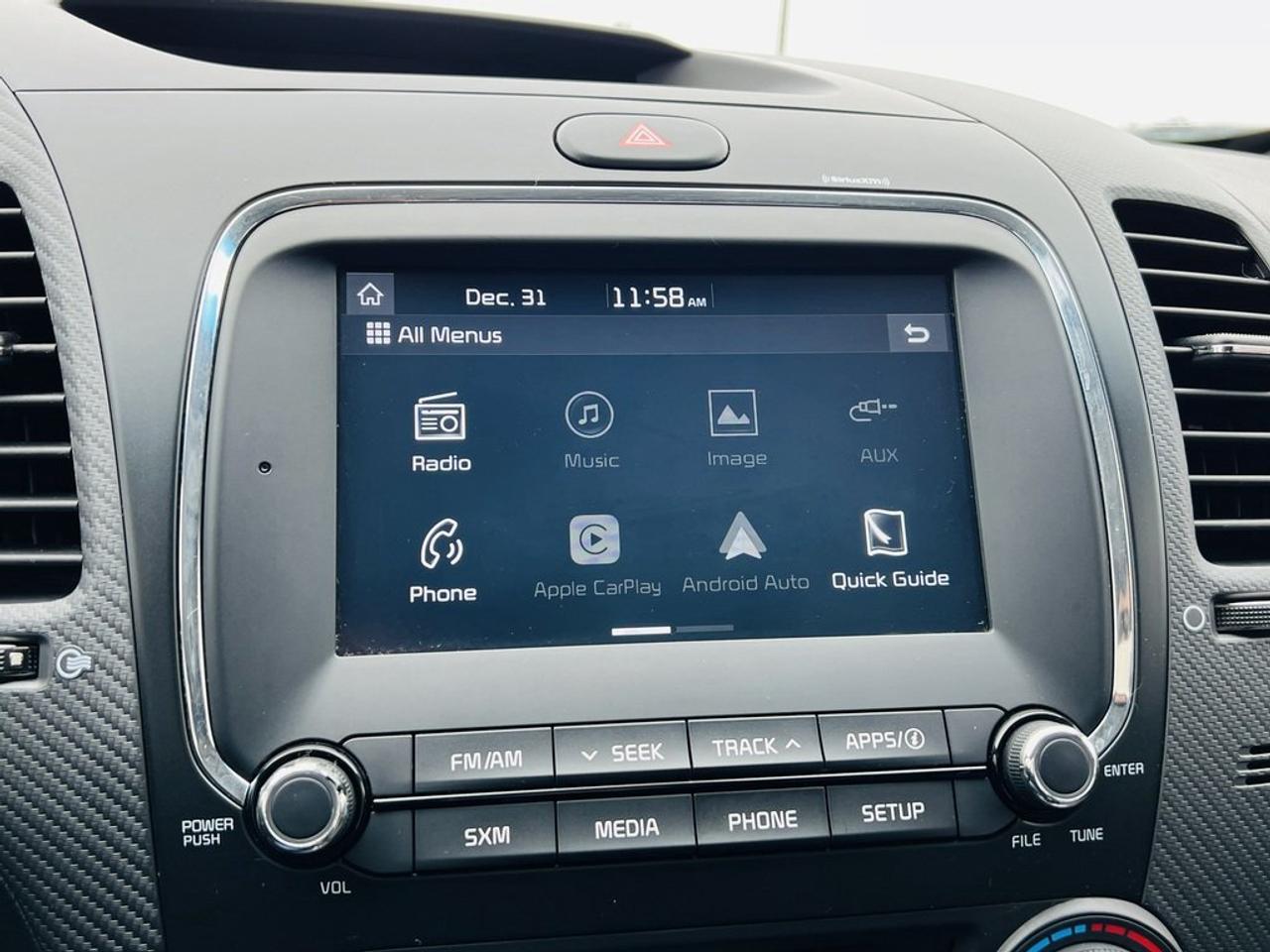 2018 Kia Forte EX+ Photo