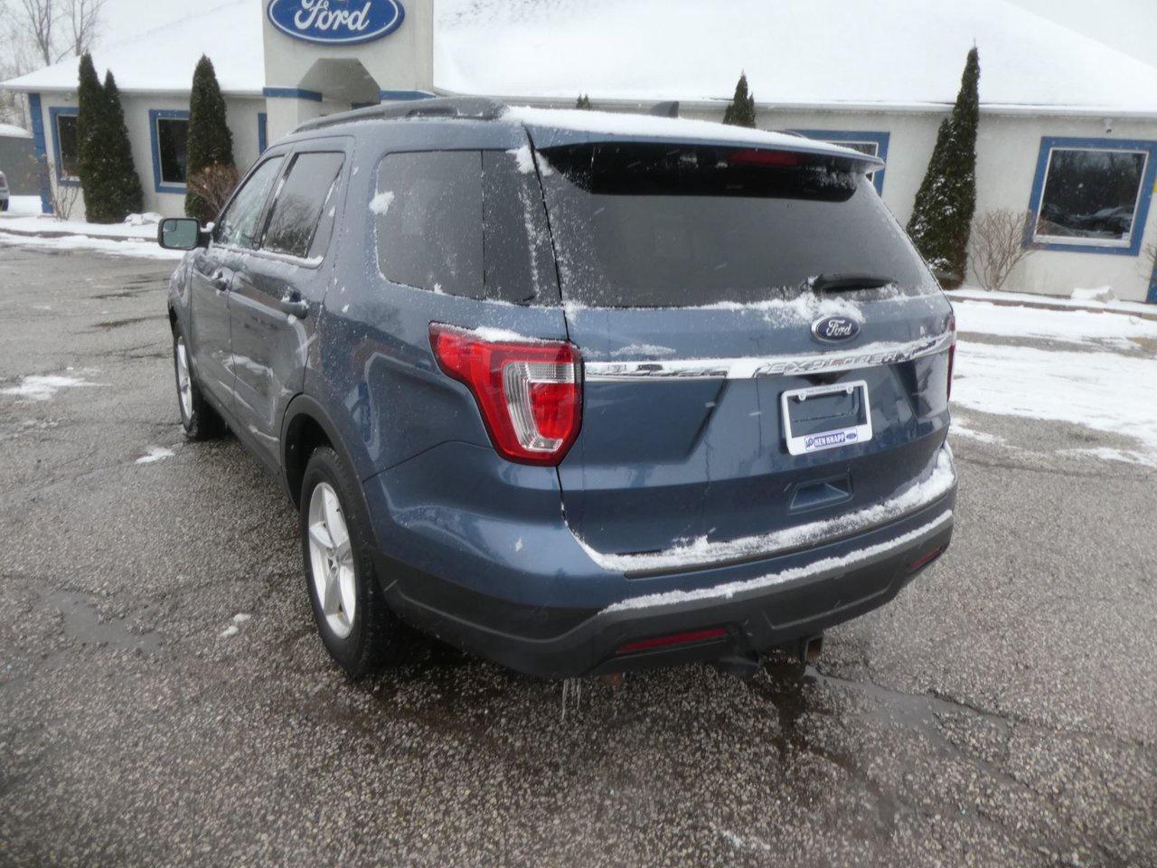 2018 Ford Explorer Base Photo
